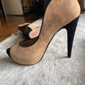 Classiques Entier suede pumps